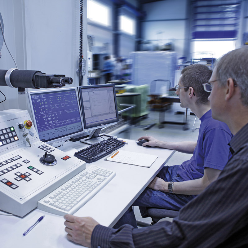 Innovation center for electron beam technology and EB welding processes