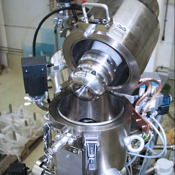 Structure of an EB generator - Steigerwald Strahltechnik GmbH