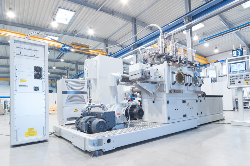Strip welding machines series EBOCONT®
