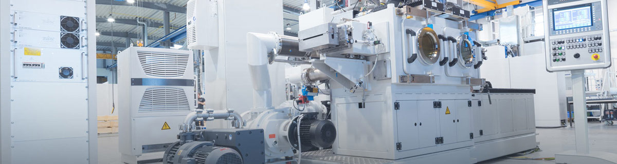 Continuous welding machines - SST EBOCONT